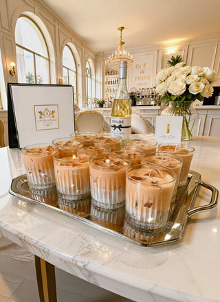 Iced Caffè Latte Candle