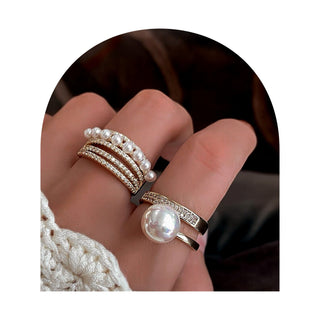 Anais Jewelry, rings on left hand