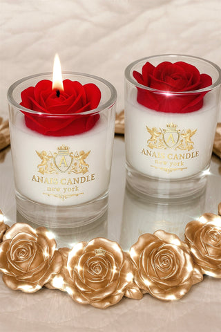 Je T’aime Rose Candle is an amazing gift for romantic events only.