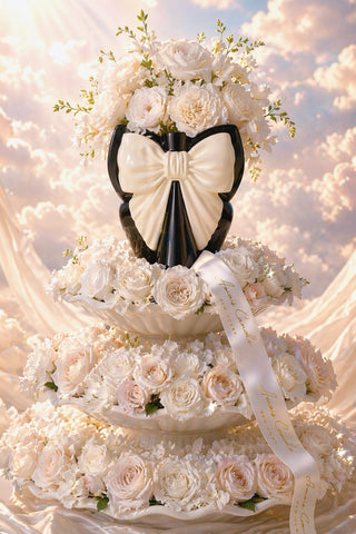 Chérie Bow Tie Resin Vase