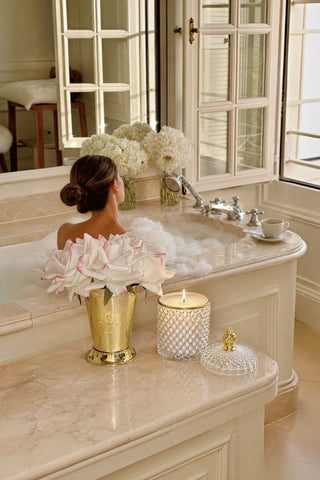 Velouré Parfum Floral & Candle Set of 2