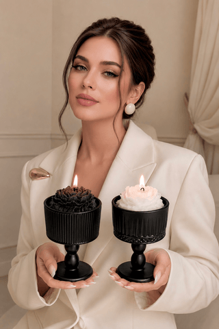 Fleur de Paris Set of 2 Candles