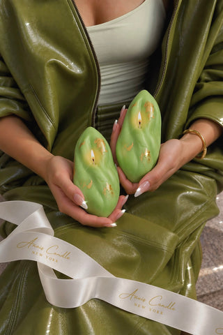 Pistachio Dolce Candle Set of 3