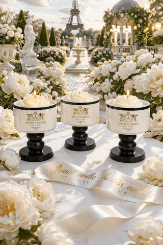 Jardin de Soie Candle requires the skilled artisan to handcraft