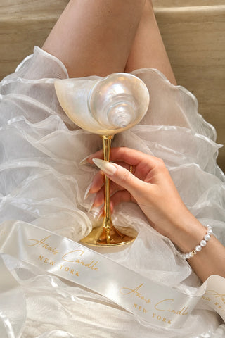 Seashell Enchanté Cup™️ Set of 2 in Gold