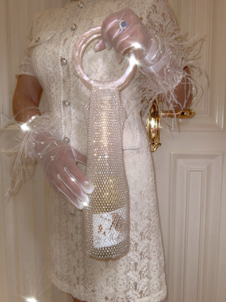 Château Crystal Bottle Tote