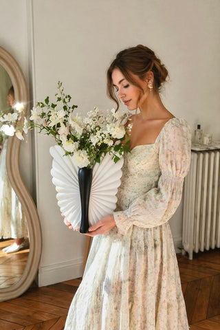 La Muse Butterfly Resin Vase