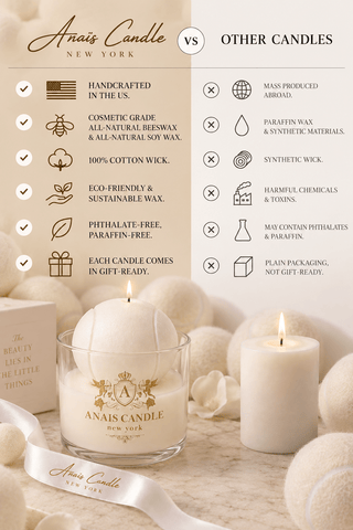 Club de Tennis Candle in Vanilla Match