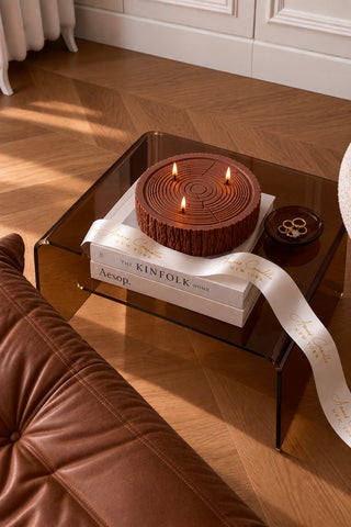 Cedar Wood Candle – XXL