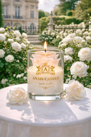 Éternelle Rose Candle - Frozen in time