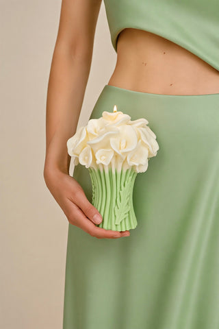 Calla Fleur Bouquet Candle - Limited Spring Edition