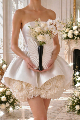 La Muse Butterfly Resin Vase