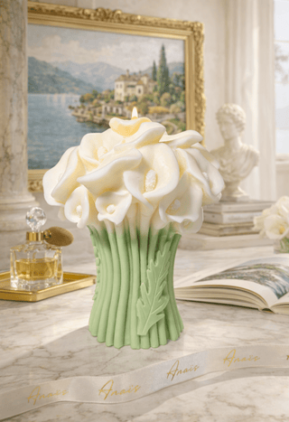 Calla Fleur Bouquet Candle - Limited Spring Edition