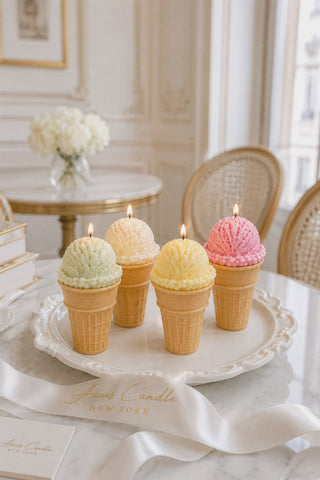 Gelato de Rêve Candle Set of 4