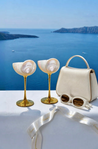 Seashell Enchanté Cup™️ Set of 2 in Gold