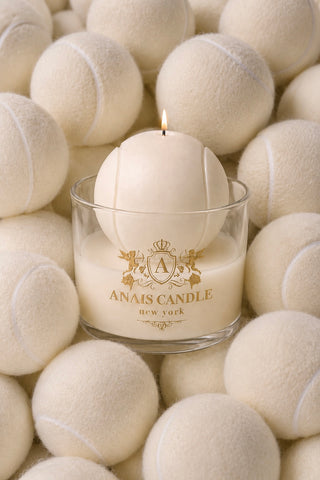 Club de Tennis Candle in Vanilla Match
