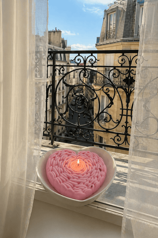 Coeur de Rose Candle - XL