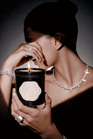 Camellia Élégance Candle