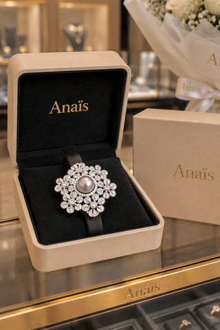 Celestial Bloom Genuine Tahitian South Sea Pearl Bracelet