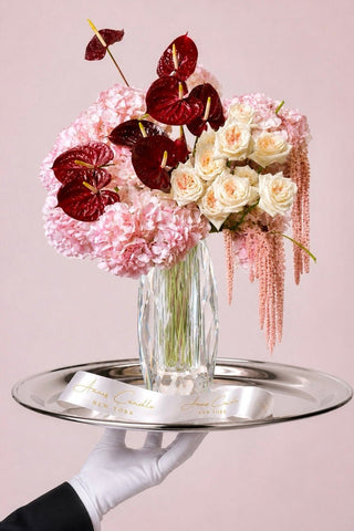 Cristal d’Éternité Crystal Vase
