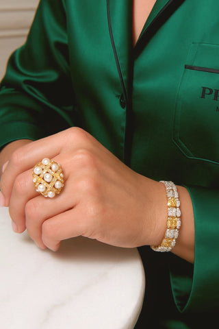 Anillo ajustable Neriah 