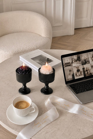 Fleur de Paris Set of 2 Candles