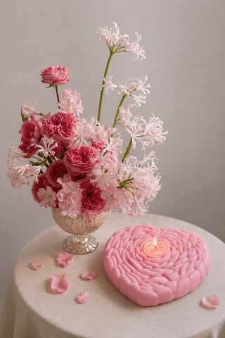 Coeur de Rose Candle - XL