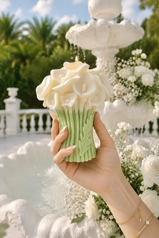 Calla Fleur Bouquet Candle - Limited Edition