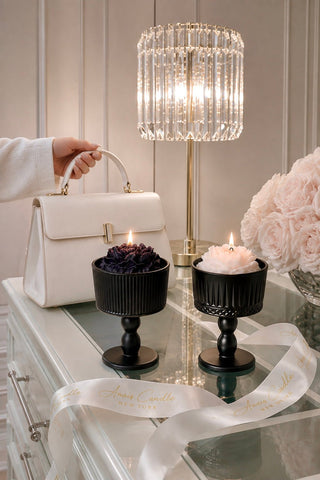 Fleur de Paris Set of 2 Candles