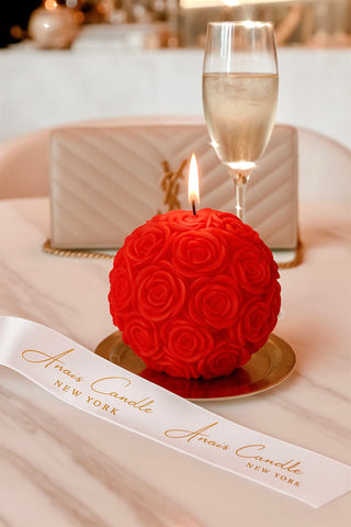 Flower Romance in Lipstick