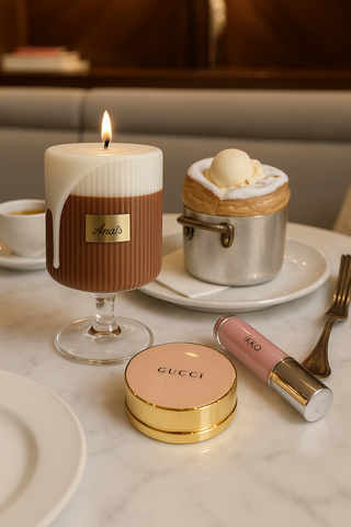 French Latte Candle