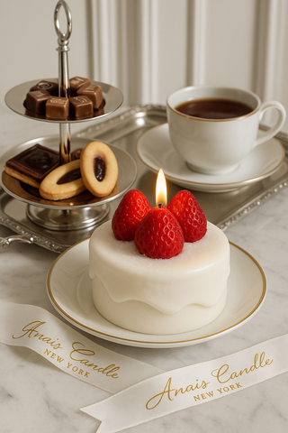 Anaïs Strawberry Shortcake Candle