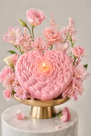 Coeur de Rose Candle - XL