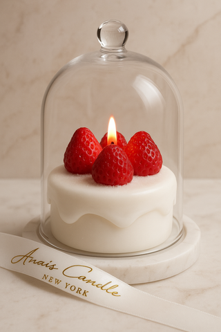 Anaïs Strawberry Shortcake Candle
