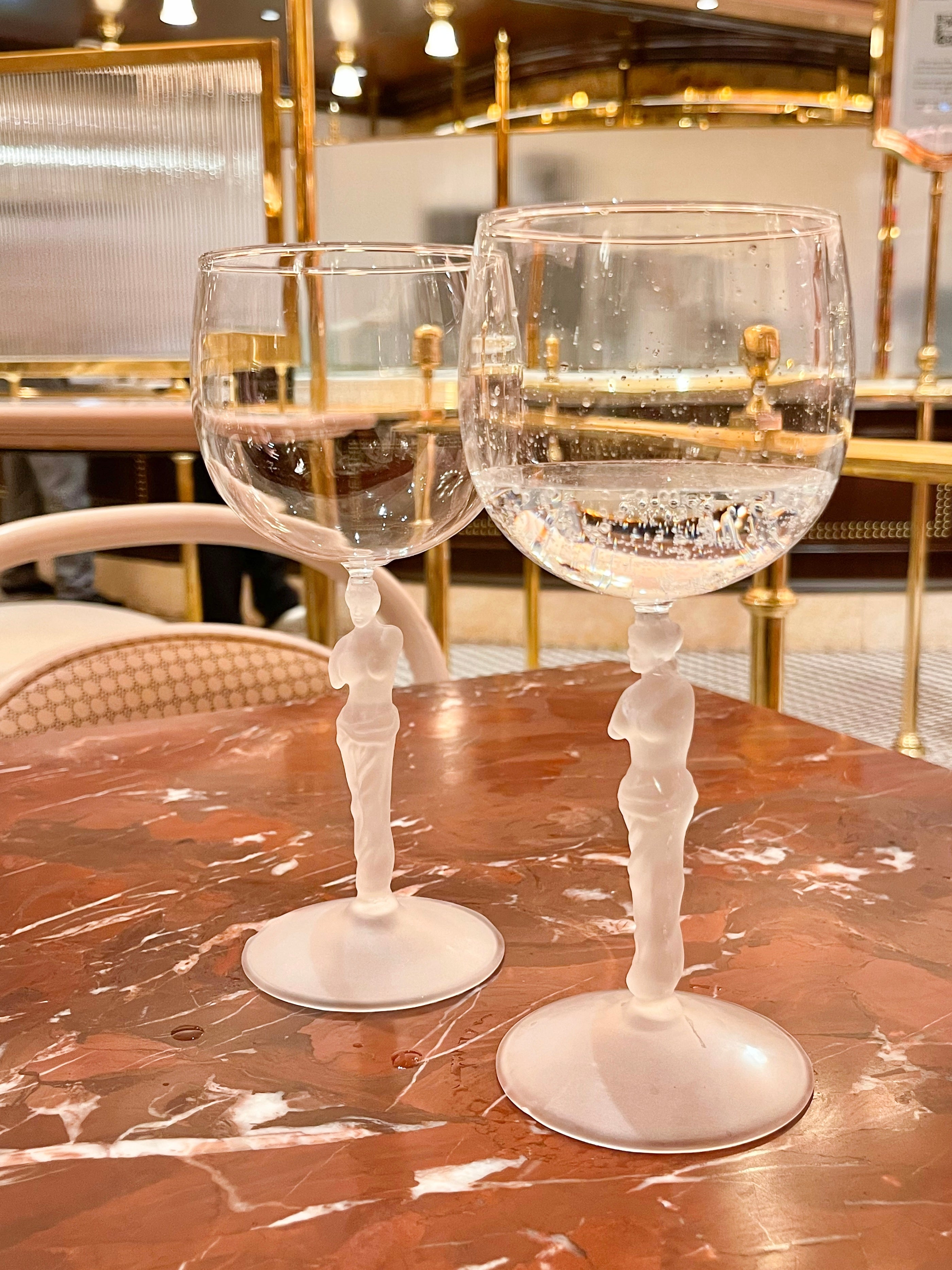 Wine flutes deals