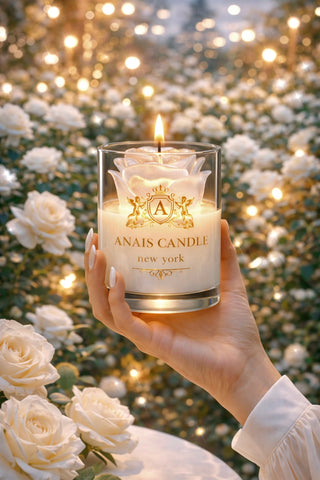 Éternelle Rose Candle - Frozen in time