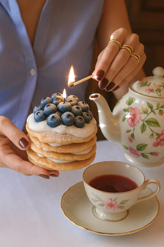 Creamy Blueberry Pancake Candle