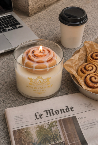 Cinnamon Roll Crème Candle - XL