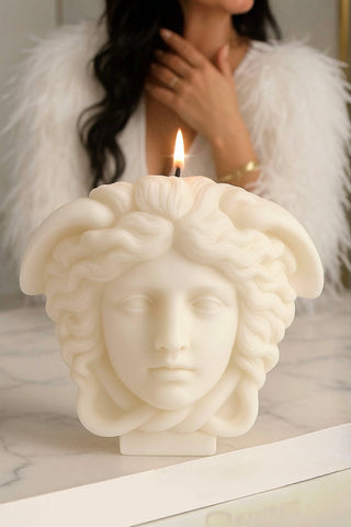 Medusa Candle