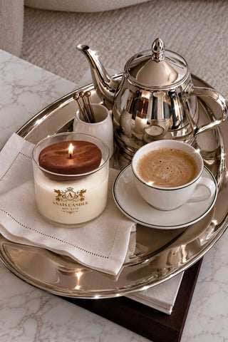 Café Espresso Candle - XL