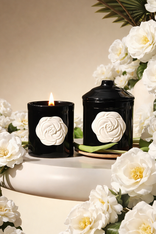 Camellia Élégance Candle