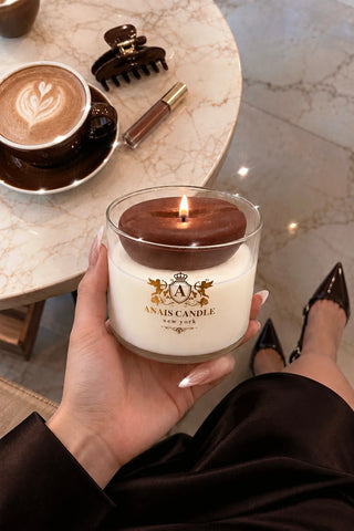 Café Espresso Candle - XL