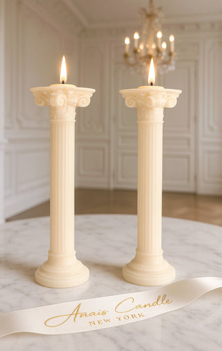 Conjunto de regalo con columna romana de Anaïs 