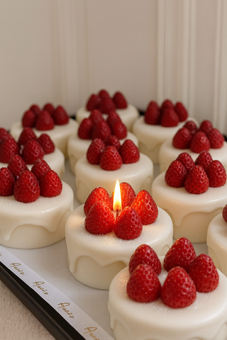 Anaïs Strawberry Shortcake Candle