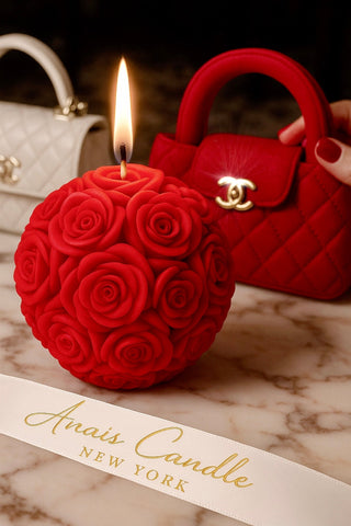 Flower Romance in Lipstick