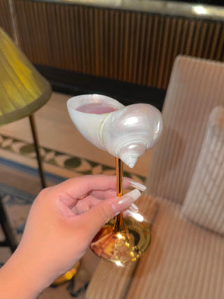 Seashell Enchanté Cup™️ Set of 2 in Gold
