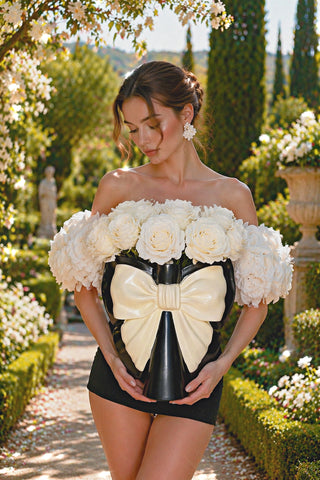 Chérie Bow Tie Resin Vase