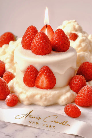 Anaïs Strawberry Shortcake Candle