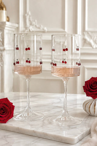 Chérie Rouge Wine Glass Set of 2