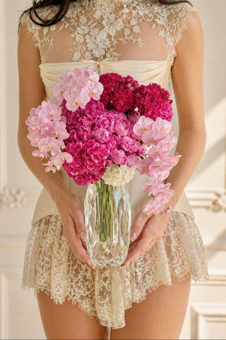 Cristal d’Éternité Crystal Vase